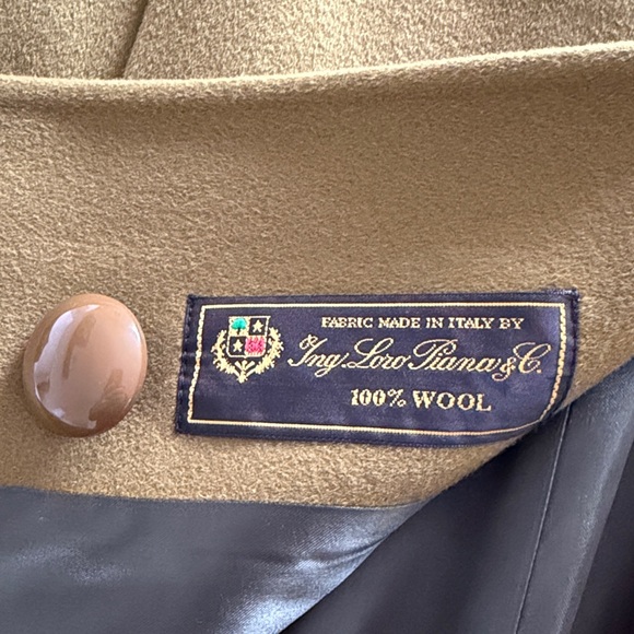 Fleurette olive Women's Coat - Picture 5 of 12